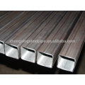 EN10210 Hot-rolled square pipes Seamless Rectanglar and Square Steel pipe steel hollow section